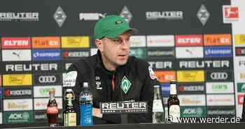 Pressekonferenz nach Borussia M'Gladbach