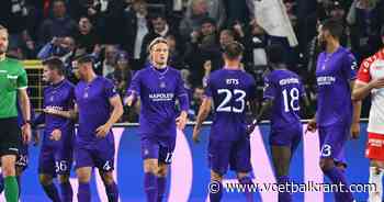 Anderlecht domineert van begin tot einde tegen KV Kortrijk: eindelijk eens een vlotte overwinning en mooi spel