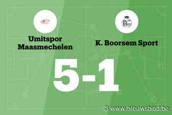 Umitspor zet achterstand om in overwinning