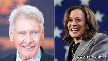 Unterstützung für Harris bei US-Wahl: Harrison Ford warnt vor zweiter Trump-Amtszeit