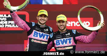 "Nicht sicher, ob Realität oder Traum": Ocon und Gasly lassen Alpine jubeln!