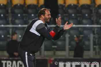 Patro Eisden speelt knotsgekke spektakelwedstrijd met rode bal in Challenger Pro League