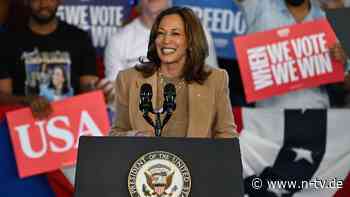 "Möchte mich nicht empfehlen": Kamala Harris gibt Stimme per Briefwahl ab