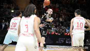 Meister Bayern eine Nummer zu groß für die  Löwen Braunschweig