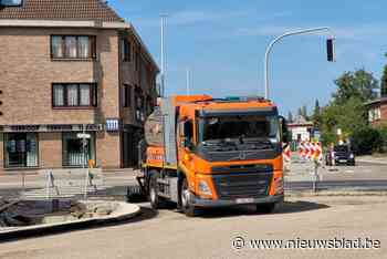 Handelslei drie dagen volledig dicht door asfaltering toplaag, maar weer volledig open vanaf 7 november