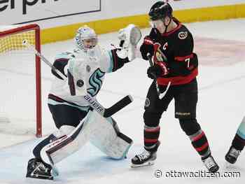 Ottawa Senators captain Brady Tkachuk says this group is 'hungry for more'