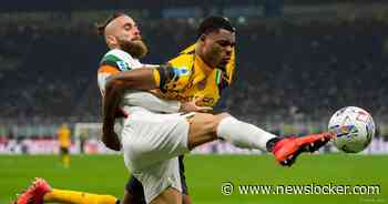 Dumfries en De Vrij lopen met Inter averij op in slotseconde, puntje voor Kuyt met Beerschot