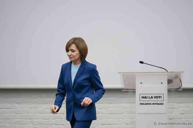 Moldova’s pro-Western president wins 2nd term in runoff overshadowed by Russian meddling claims