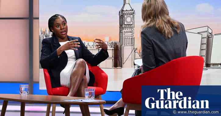 Kemi Badenoch says Partygate scandal was ‘overblown’