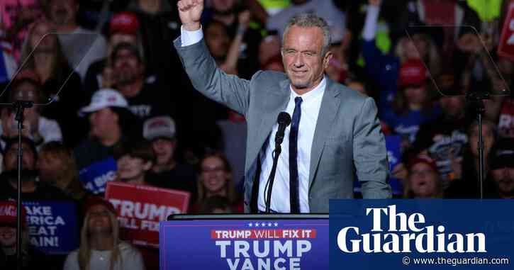 RFK Jr says Trump would push to remove fluoride from drinking water