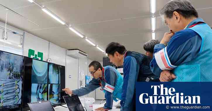 Robot retrieves radioactive fuel sample from Fukushima nuclear reactor site