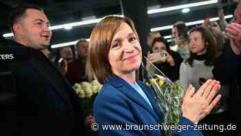 Moldau-Wahl: Präsidentin Sandu gewinnt – Proeuropäischer Sieg