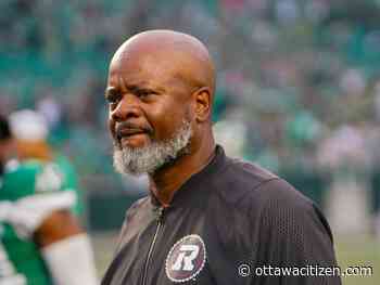 ROLL DYCE? He should be CFL's coach of the year and signed to an extension by Redblacks