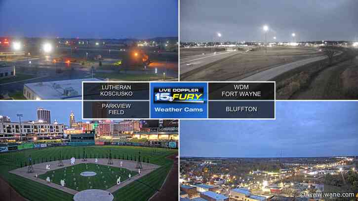 Tracking a few rain showers to end the weekend