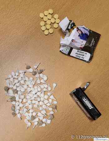 Politie haalt meerdere bolletjes cocaïne en heroïne van de straat