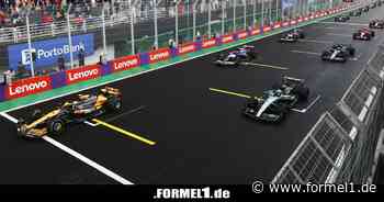 Norris und Russell für zusätzliche Formationsrunde bestraft