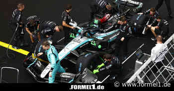 Reifendrücke unerlaubt geändert: Geldstrafe für Mercedes-Team!