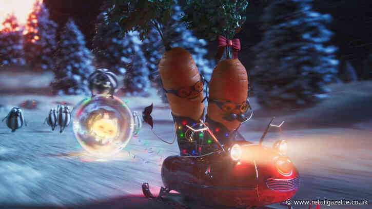Watch: Aldi’s Kevin the Carrot returns for a Christmas mission
