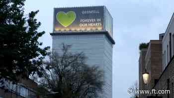 England’s dangerous cladding could cost £22bn to rectify, watchdog finds
