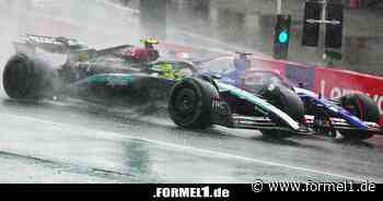 Lewis Hamilton flachst mit Journalist: "Gebe dir eine Million Dollar!"