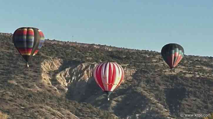 Officials hope to continue northern New Mexico balloon event annually