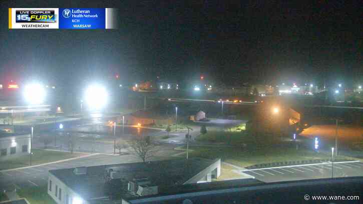 Mild with clouds and spotty rain tonight