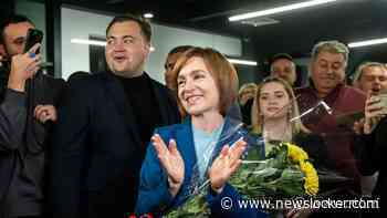 Spannende race: pro-Europese Sandu wint verkiezingen Moldavië ondanks inmenging Rusland