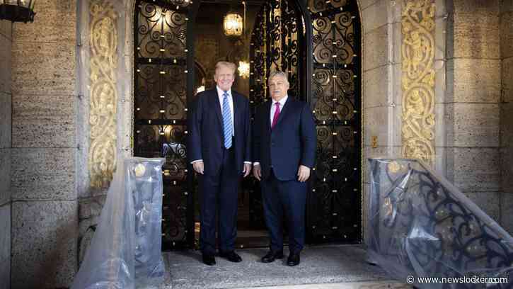 De 'steeds radicalere' Orb&aacute;n wil Trumps tussenpersoon worden in Europa