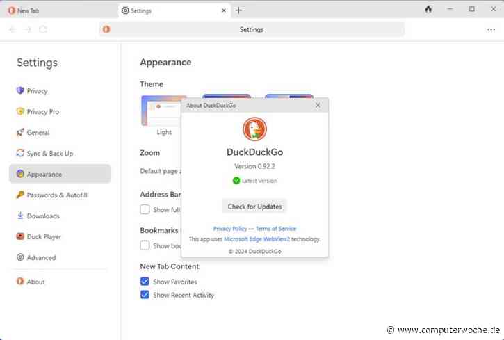 DuckDuckGo: Privacy-Browser unter Windows nutzen