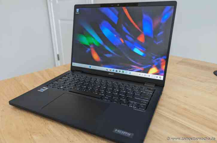 Acer TravelMate P6 im Test: Business-Laptop mit ausgezeichnetem Preis-Leistungs-Verhältnis