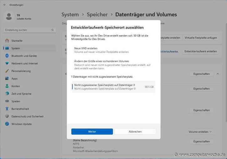 Windows 11: Entwicklerlaufwerke schneller mit dem Defender überprüfen