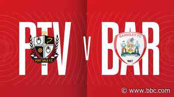Barnsley overcome League Two leaders Port Vale