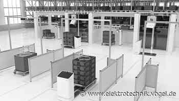 Kabellose Sensorik für die Materiallogistik