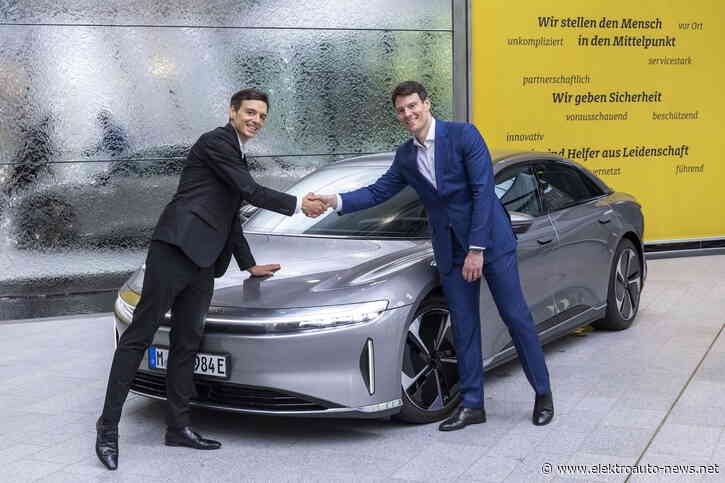 ADAC nimmt Lucid Air ins Leasing auf