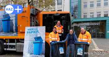 Blaue Tonne statt Blauer Sack für Altpapier in Region Hannover: FAQ zur Umstellung