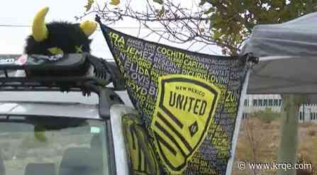 Fans react to NM United hosting first-ever playoff match