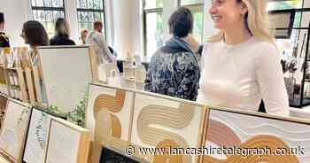 Meet the Darwen and Rossendale artists at winter fair
