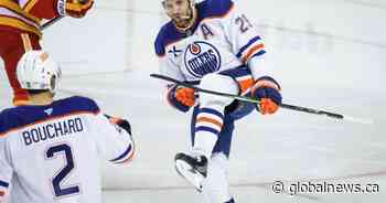 Draisaitl paces Edmonton Oilers to 4-2 win over Calgary Flames with goal, two assists