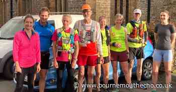 Dorset runner, 68, smashes target in huge ultramarathon