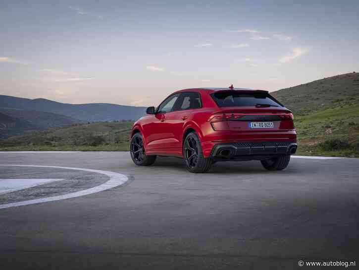 Audi RS Q8 Performance video test