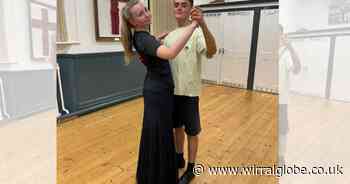 Contestants strut their stuff to prepare for charity's 'Strictly' fundraiser