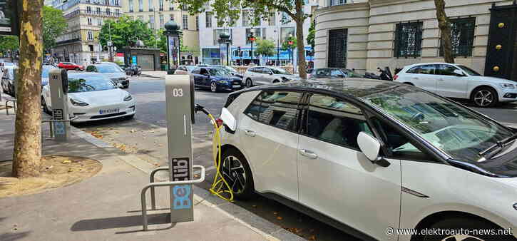 Frankreich verlangt EU-Kaufprämie für E-Autos