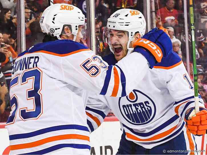 Player grades: Skinner scores, Skinner saves, Oilers win by the skin of their teeth