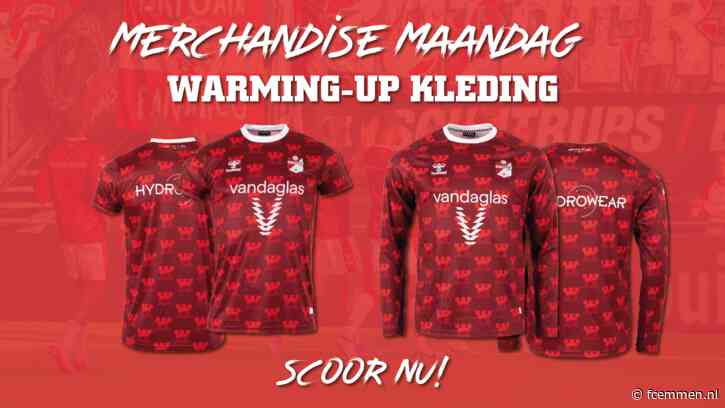 Merchandise Maandag: Warm je op!