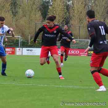 Papendrecht pakt punt in emotioneel beladen wedstrijd