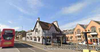 Man in his 30s taken to hospital after stabbing outside Surrey pub