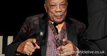 Music producer Quincy Jones who worked with Michael Jackson and Frank Sinatra dies at 91