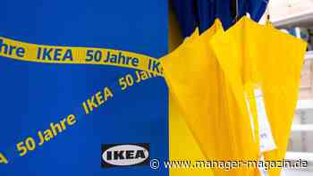 Ikea: Umsätze fallen Jubiläumsjahr zurück