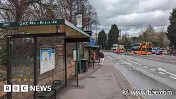 Roadworks to shut bus stop outside hospital