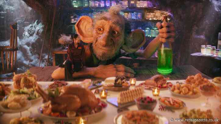 Interview: How Sainsbury’s is going big on food in its BFG Christmas ad